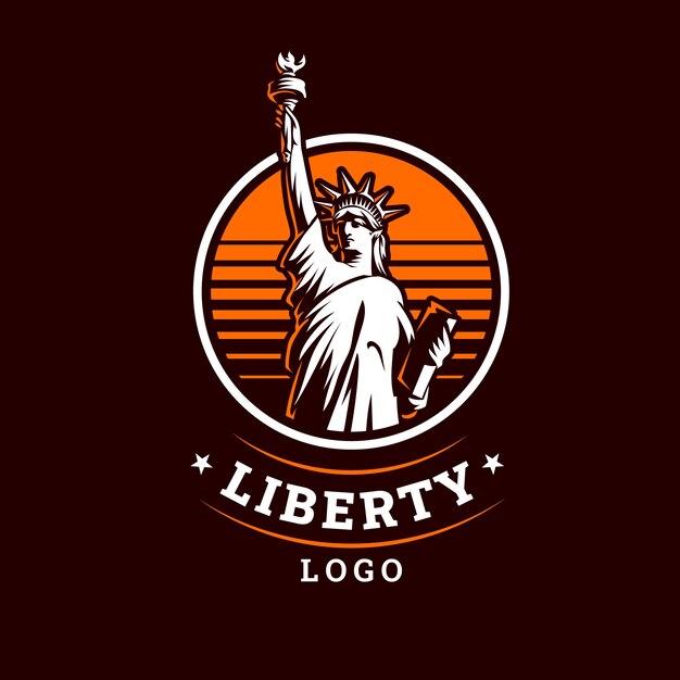 Vorlage für das Logo der Freiheitsstatue