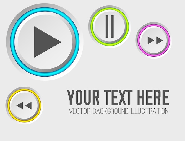 Bilder Play Button Gratis Vektoren Fotos Und Psds