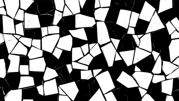 Voronoi-Frakturmuster
