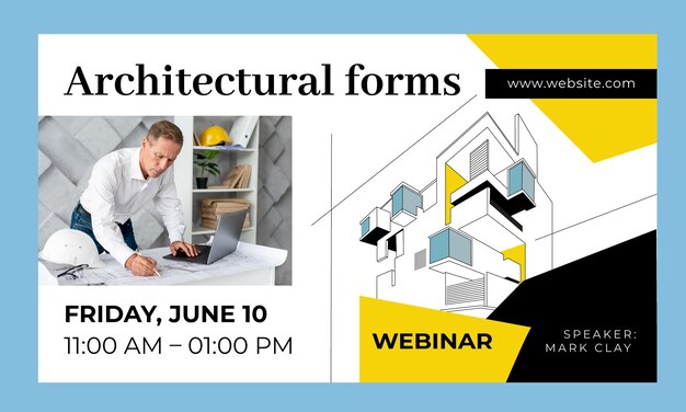 Webinar zum Architekturprojekt Flat Design