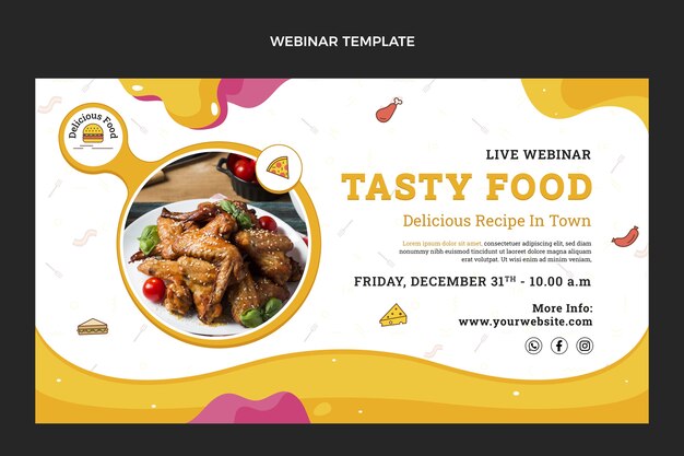 Webinar zum Thema Flat Design