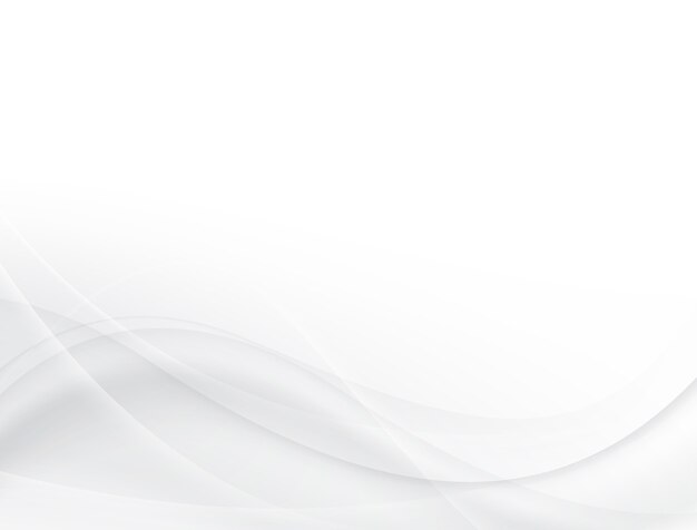 Vektor Weiss Von Welligen Banner Kostenlose Vektor