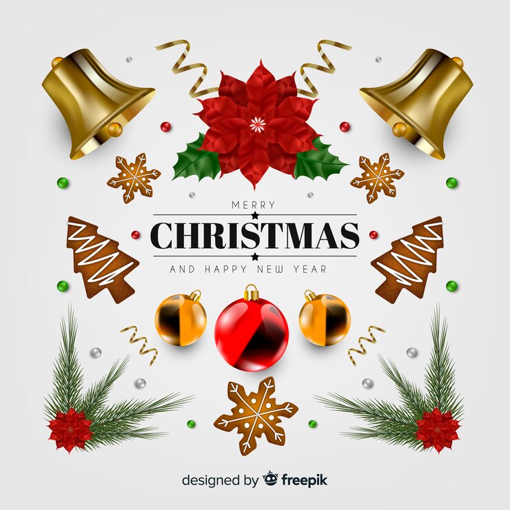 Kostenlose Vektor weihnachten hintergrund