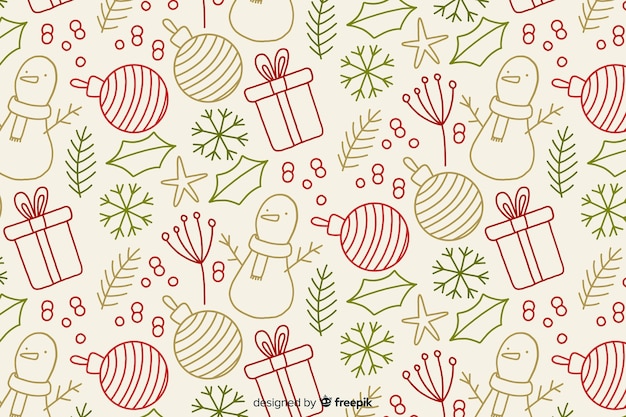 Weihnachts-Design auf einem Grunge-Kreidetafel Hintergrund