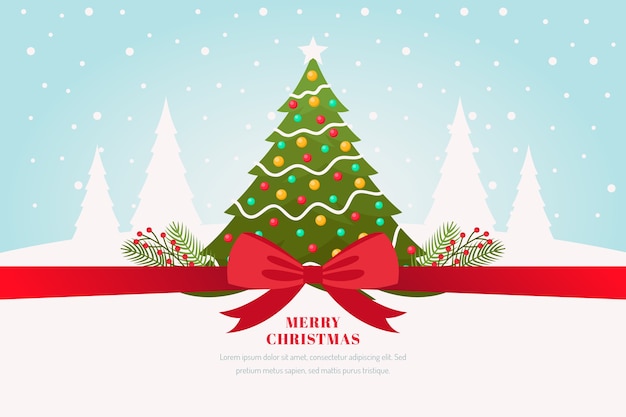 Weihnachtsband-Hintergrundkonzept