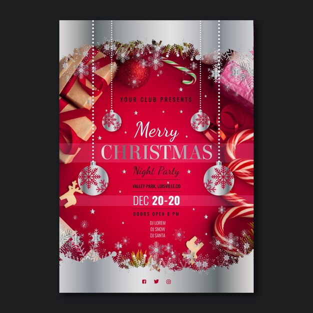 Bilder Weihnachtsfeier Gratis Vektoren Fotos Und Psds