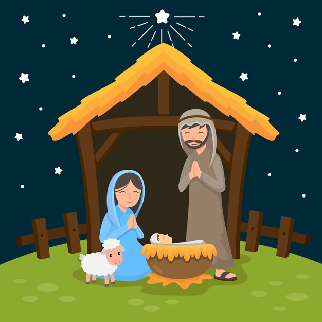 Bilder Weihnachten Krippe Gratis Vektoren Fotos Und Psds