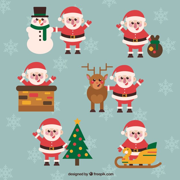 Weihnachtsmann Weihnachtskollektion