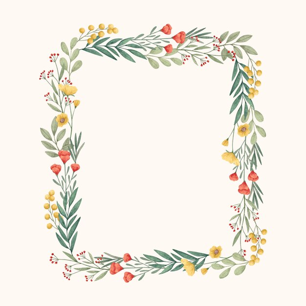 Weihnachtsschablone des flachen Designs