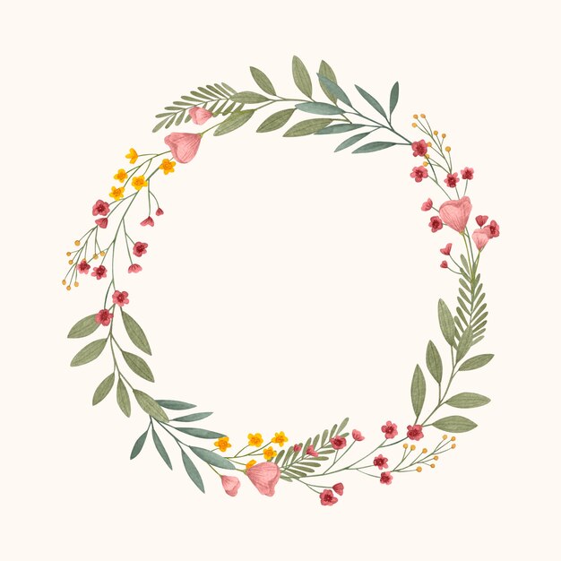 Weihnachtsschablone des flachen Designs