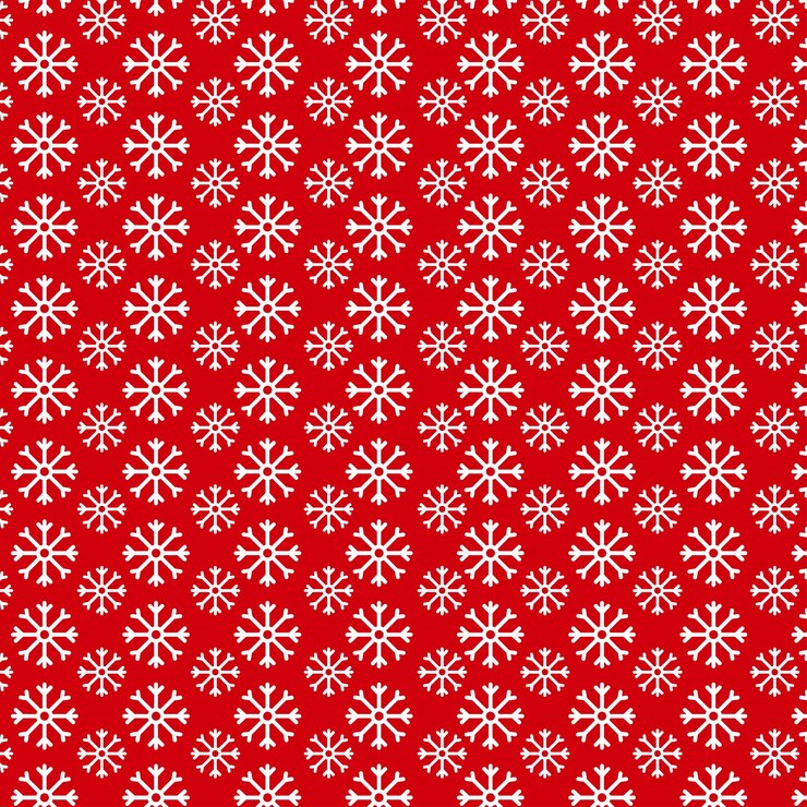 Kostenlose Vektor weihnachtsschnee blättert muster ab