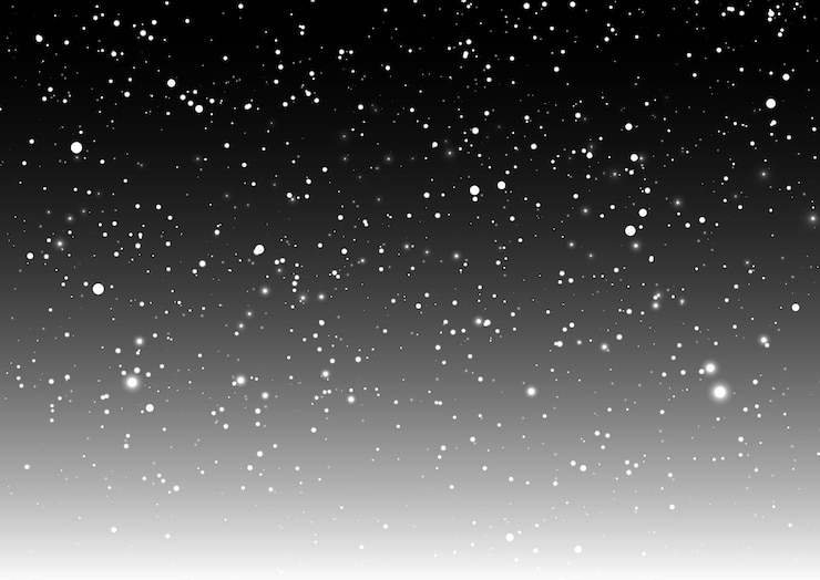 Kostenlose Vektor weihnachtsschnee-overlay