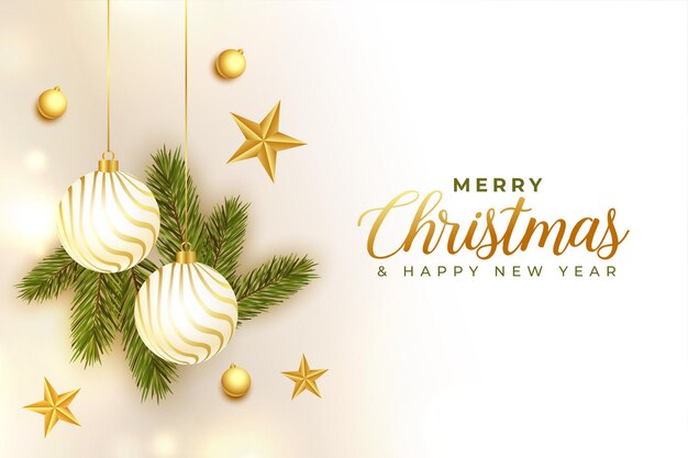 Weihnachtswünsche Karte Feiertagsdekoration Design