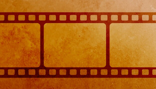 Weinlesefilmstreifen-Rahmen-Spulenhintergrund