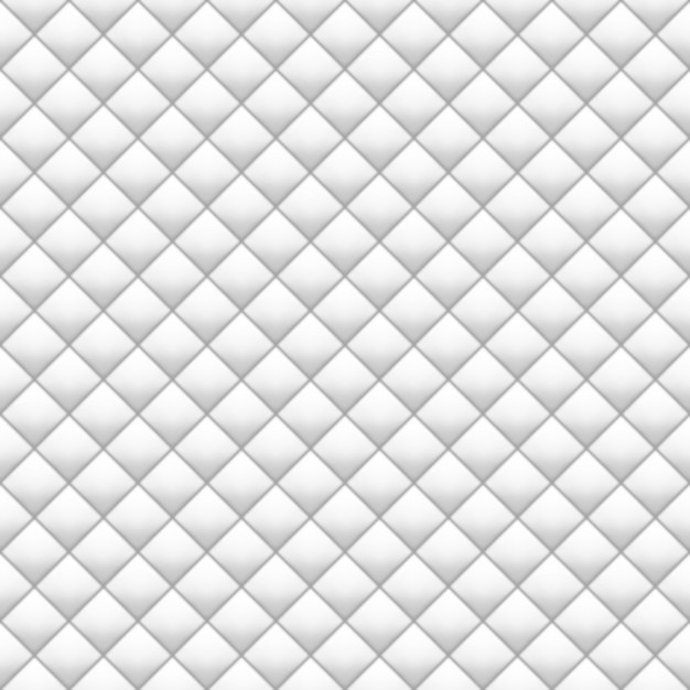 Weiße Quadrate Muster Design