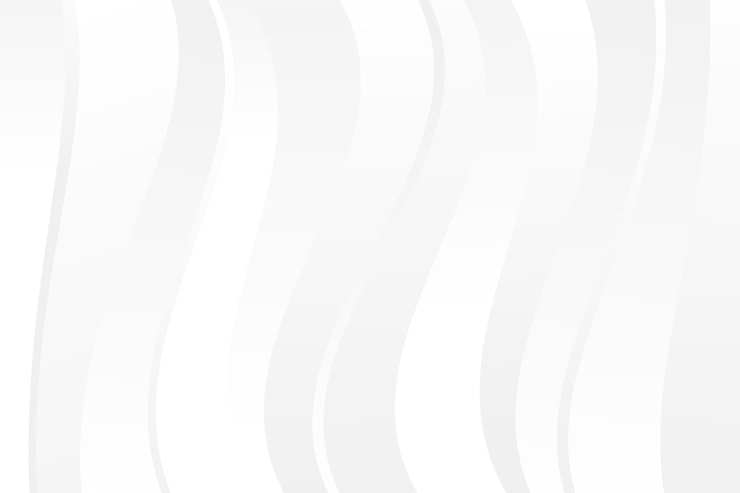 Kostenlose Vektor weißer abstrakter hintergrund