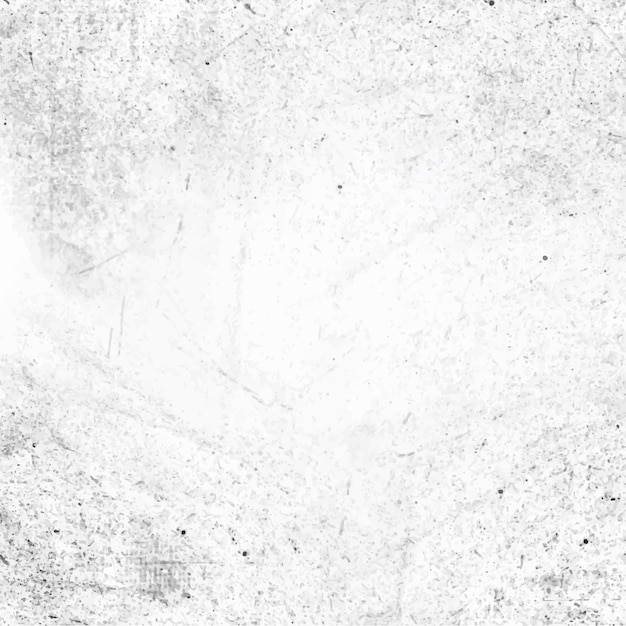 Weißer grunge beunruhigter Beschaffenheitsvektor