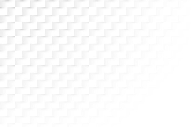 Weißer Hintergrund im 3D-Papierstil
