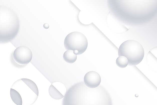 Weißer monochromer Hintergrund mit Farbverlauf