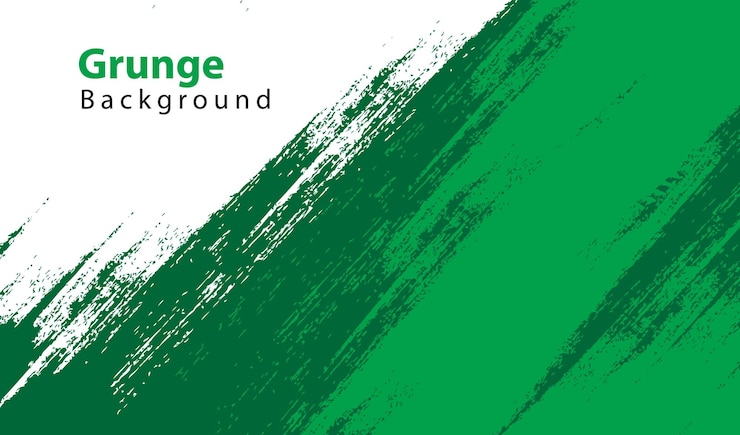 Kostenlose Vektor weißer und grüner grunge-textur-hintergrund