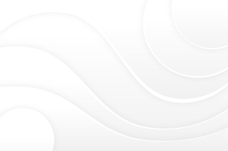 Kostenlose Vektor weißes abstraktes hintergrundthema