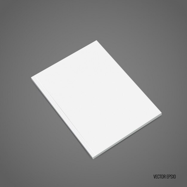 Weißes Stück Papier Design