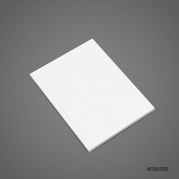 Weißes Stück Papier Design