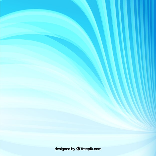 Wellenförmiges Hintergrunddesign