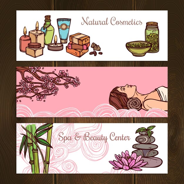 Wellness-banner-set