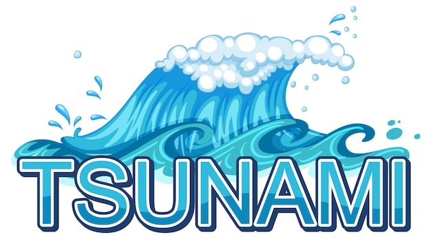 Welt-tsunami-bewusstseinstag-banner-design