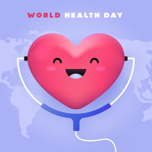 Weltgesundheitstag mit Herz