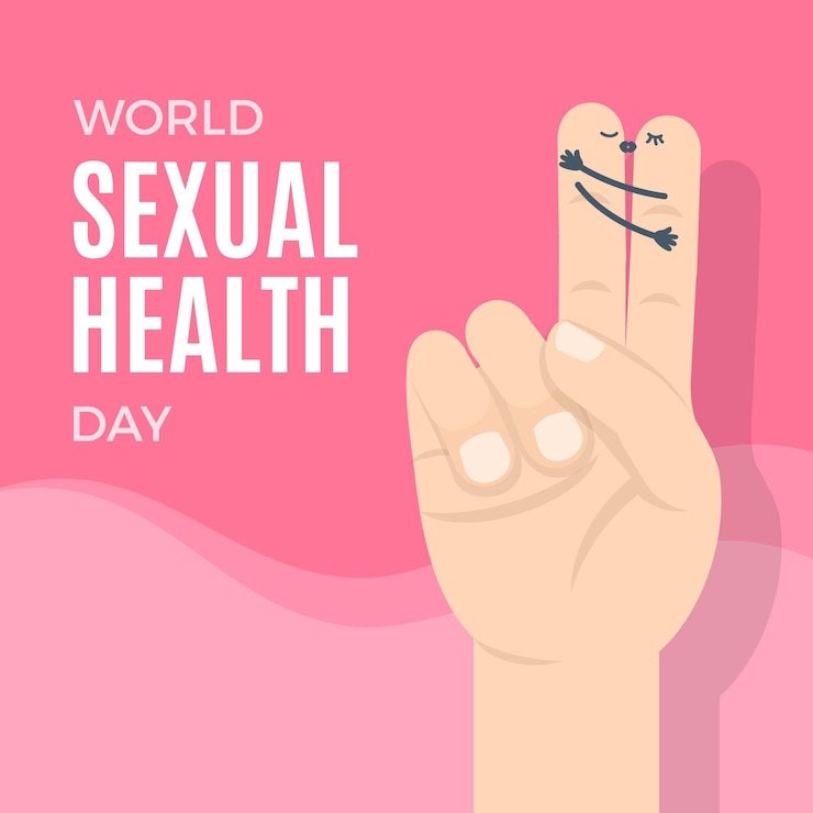 Kostenlose Vektor welttag der sexuellen gesundheit