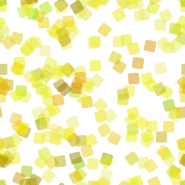 Wiederholen abstrakte geometrische quadratische Muster Hintergrund - Vektor-Illustration von zufälligen gedrehten Quadrate mit Opacity-Effekt