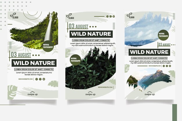 Wilde Natur Instagram Geschichten