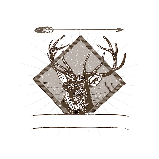 Wilder Hirsch Logo Abbildung