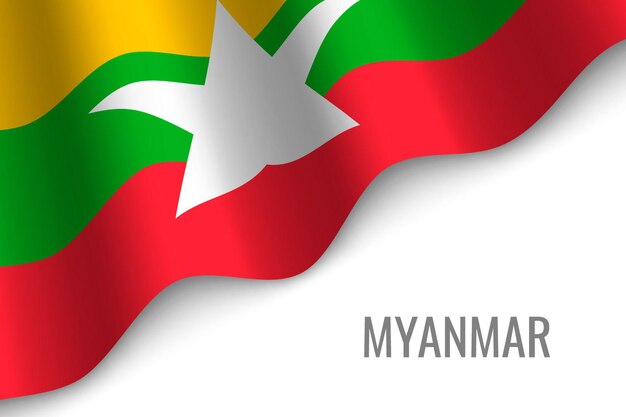 Bilder Myanmar Flagge Gratis Vektoren Fotos Und Psds