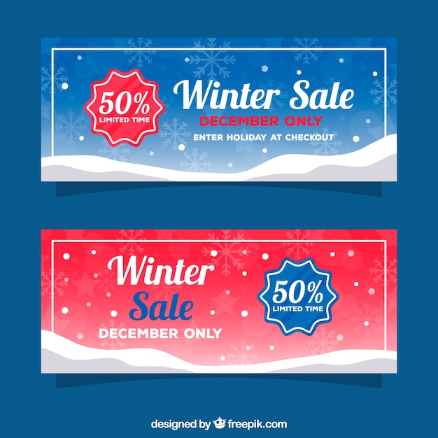 Winterangebot banner