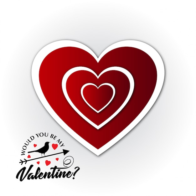 Wirst du mein Valentinsschatz sein?