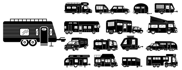 Bilder Wohnmobil Gratis Vektoren Fotos Und Psds