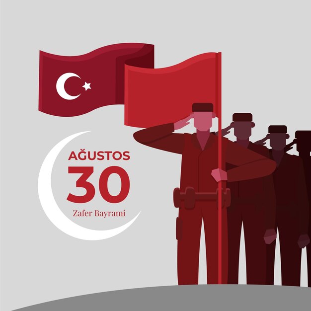 Wohnung 30 agustos illustration