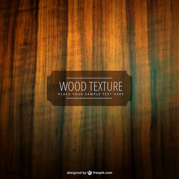 Kostenloser Vektor wood texture