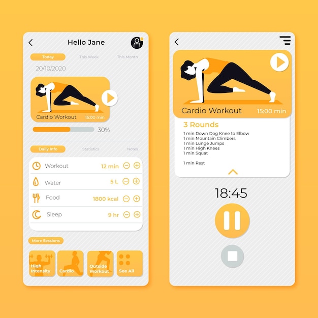 Workout-tracker-app