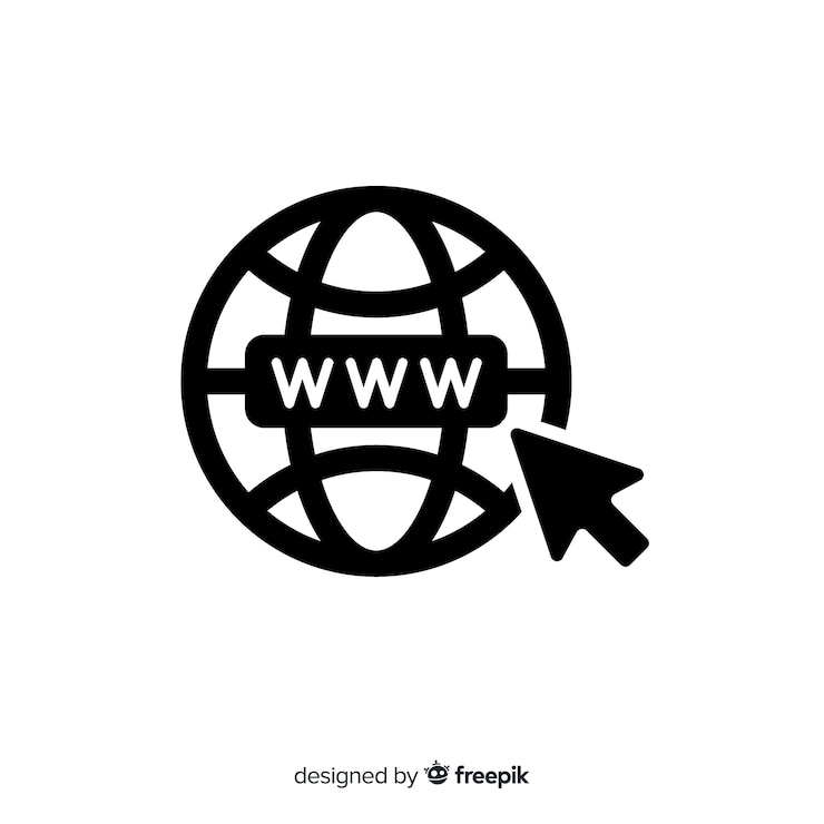 Kostenlose Vektor www-symbol