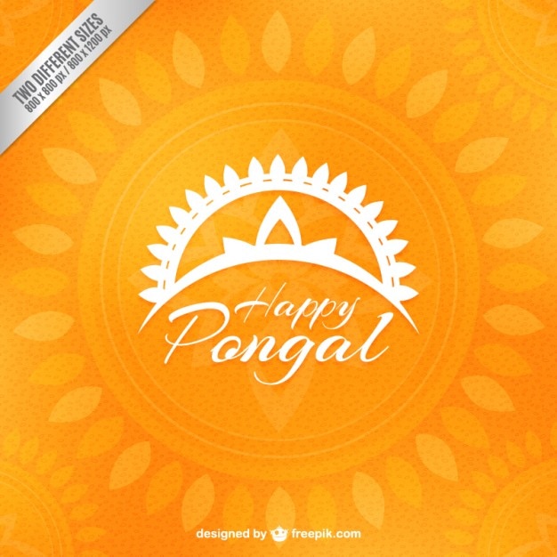 Yellow pongal hintergrund