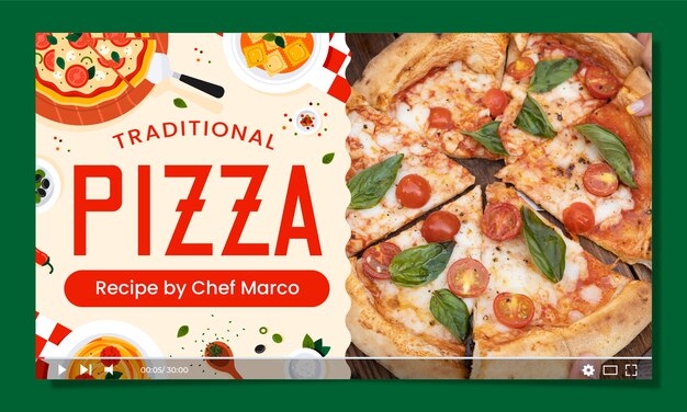YouTube-Thumbnail des italienischen Restaurants