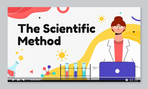 YouTube-Thumbnail für wissenschaftliche Forschung