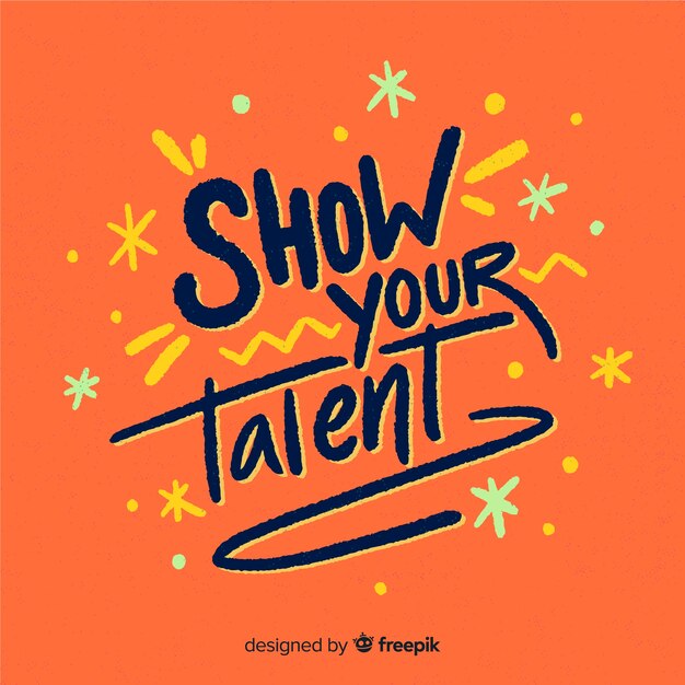 Zeigen Sie Ihre Talentbeschriftung