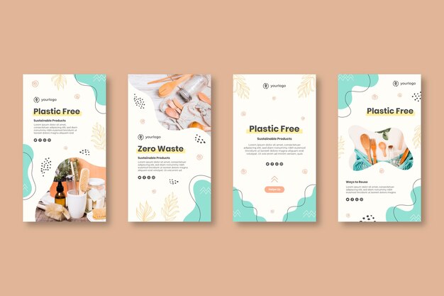 Zero Waste Instagram Geschichten
