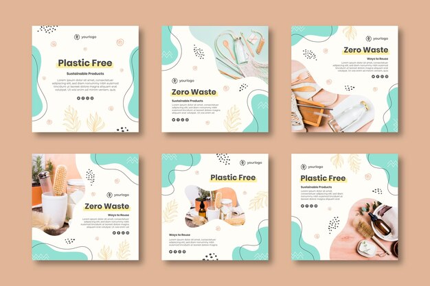 Zero Waste Instagram Posts