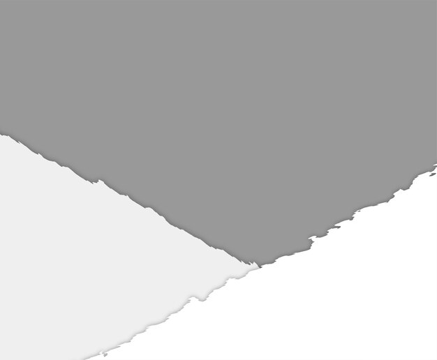 Zerrissener, zerrissener Papierblatt-Hintergrund
